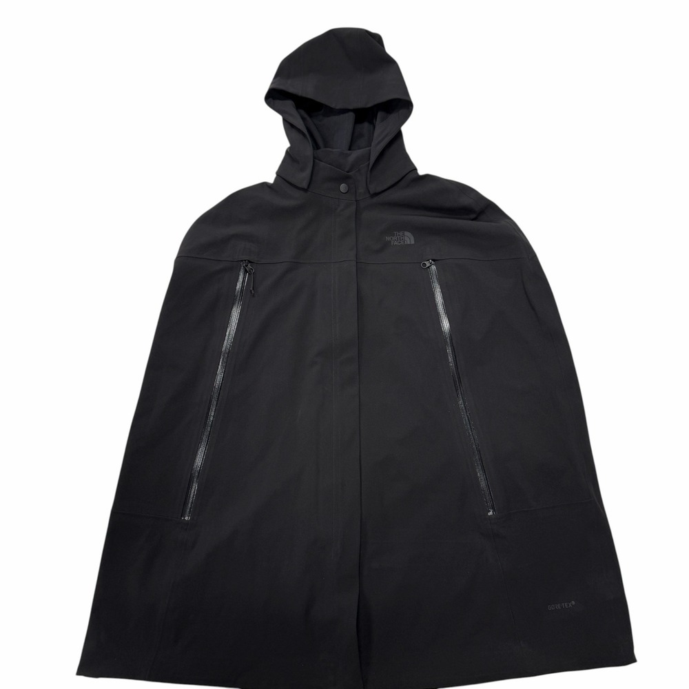 The North Face Apex Flex Gore-Tex Cape Womens Medium Black NF0A3MHY Capelet